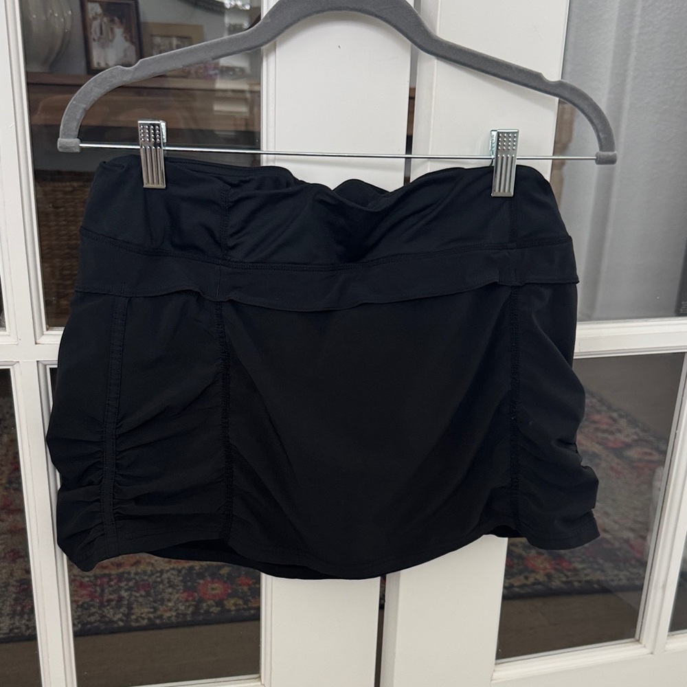 Lululemon Athletica Black Skirt